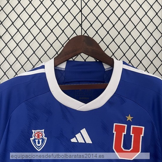 Nuevo Tailandia 1ª Camiseta Universidad De Chile 24/25 Azul Baratas